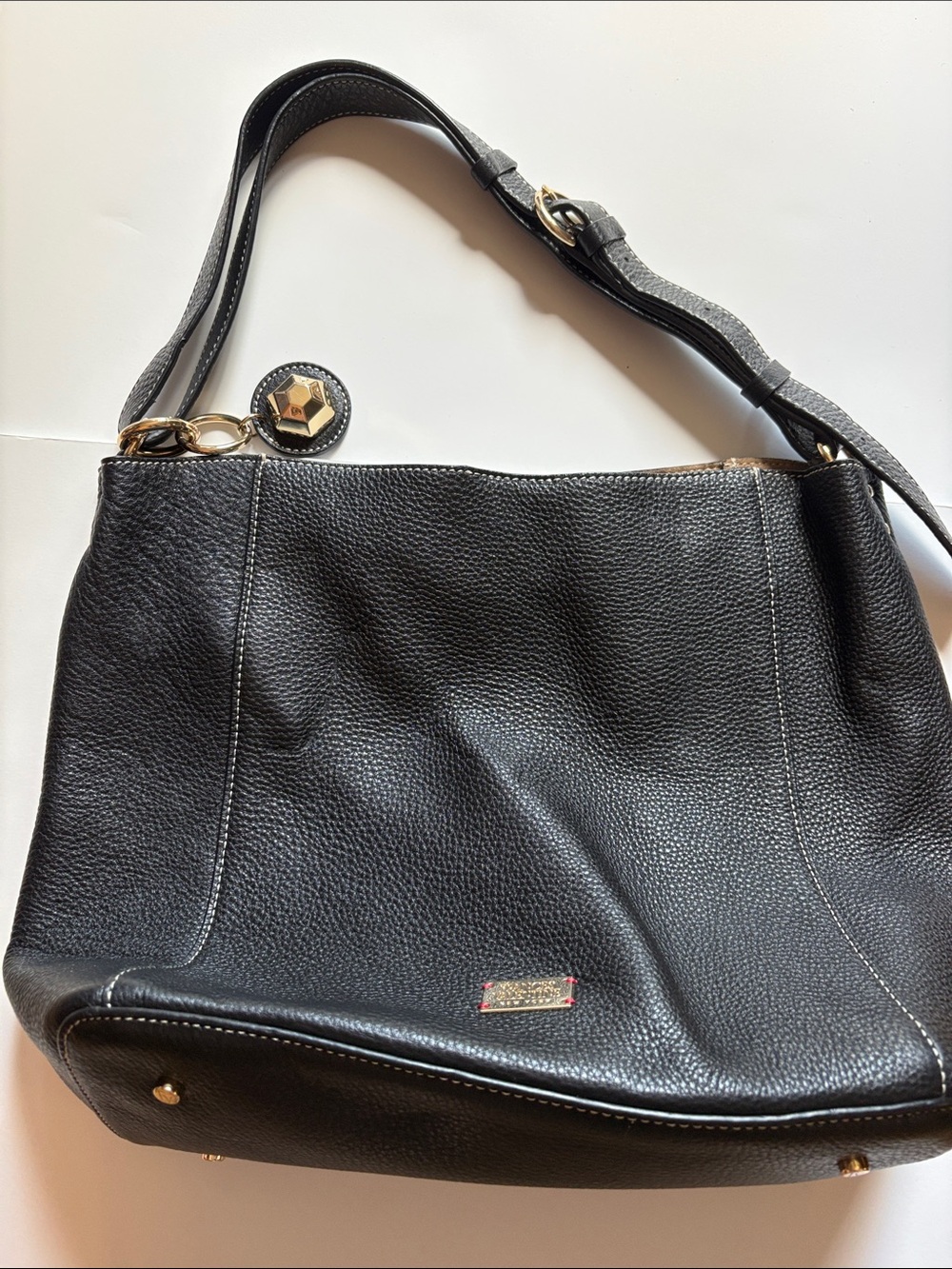 Francis Valentine Black Bag.